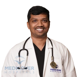 Dr Prashanth Chintalapudi, Critical Care Medicine