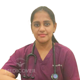 Dr Racha Madhavi, Anesthesiologist