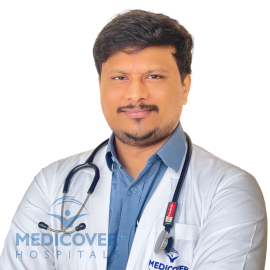 Dr Rangumudri Swamy Naidu, Surgical Gastroenterologist