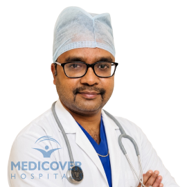 Dr Ravikanth Sadasivuni , Anesthesiologist