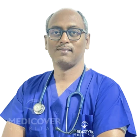 Dr Reddy Vara Prasad Babu, Critical Care Specialist
