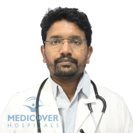 Dr Rentapalla Sathish Kumar, Cardiologist