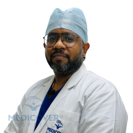 Dr S Prateek Chaitanya, Anesthesiologist