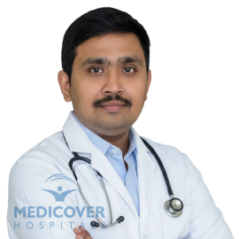 Dr Sai Krishna Katakam, Surgical Gastroenterologist