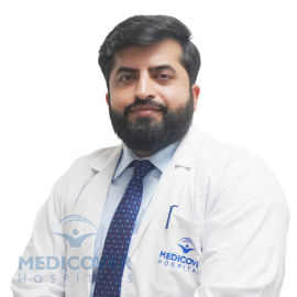 Dr Sajal Rajkumar Mahajan, Emergency Medicine