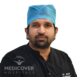 Dr Sampara Naga Sirish Kumar, Anesthesiologist