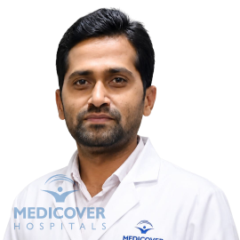 Dr Satish Dhamne, Orthopedist