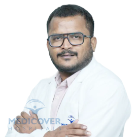 Dr Soma Harish, Anesthesiologist