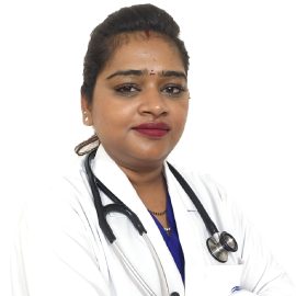 Dr Sravanthi Niveditha Reddy