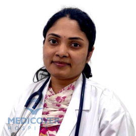 Dr Sravya Reddy M, Pulmonologist