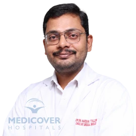 Dr Sri Harsha Talluri, Surgical Oncologist