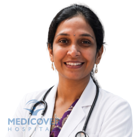 Dr Tapati Kandregula, Anesthesiologist