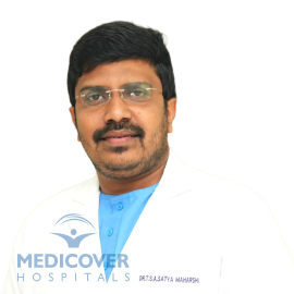 Dr Tummalapalli S A Satya Maharshi, Medical gastroenterology