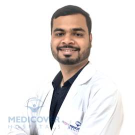 Dr Tushar Vijay More, Pathologist