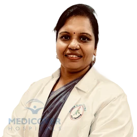 Dr Uma Maheshwari Kasireddy, Gynaecologist & Infertility specialist