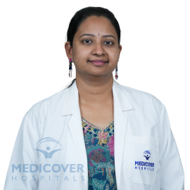 Dr V Prathyusha Pedapati, Microbiologist