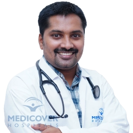 Dr Veluvarthi Vijay, Pulmonologist
