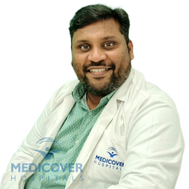 Dr Vamshi Krishna Mukirala, ENT Specialist