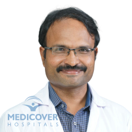 Dr. Vamsidhar Reddy Vempalli, Gastroenterologist & Hepatologist at Medicover Hospitals, Hitec City, Hyderabad