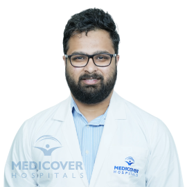 Dr Venkata Sandeep Eadara, Anesthesiologist