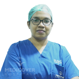 Dr Vinnamala Sahitya, Anesthesiologist