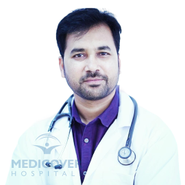 Dr Vinod Vadthya, Cardiologist