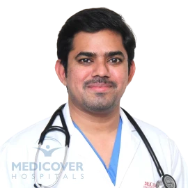 Dr Viswanath Kamisetty, Medical Gastroenterologist