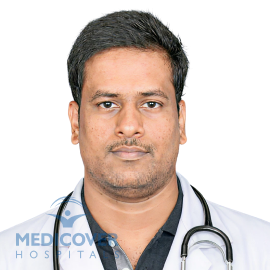 Dr. Yellapu Venkatesh | Best Interventional Cardiologist in Vizianagaram | Medicover Hospitals