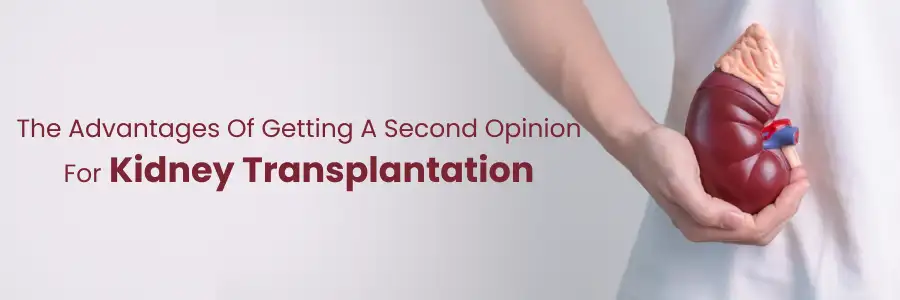 Advantages of a second opinion for kidney transplantation care