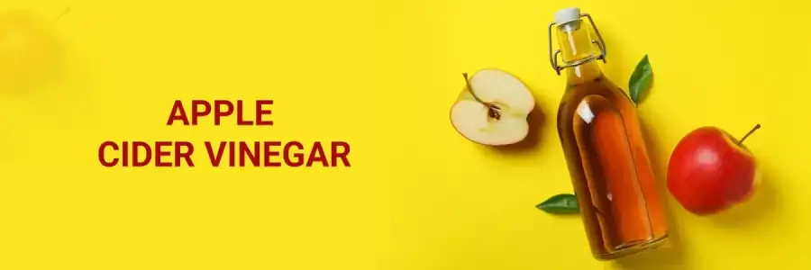 Apple cider vinegar