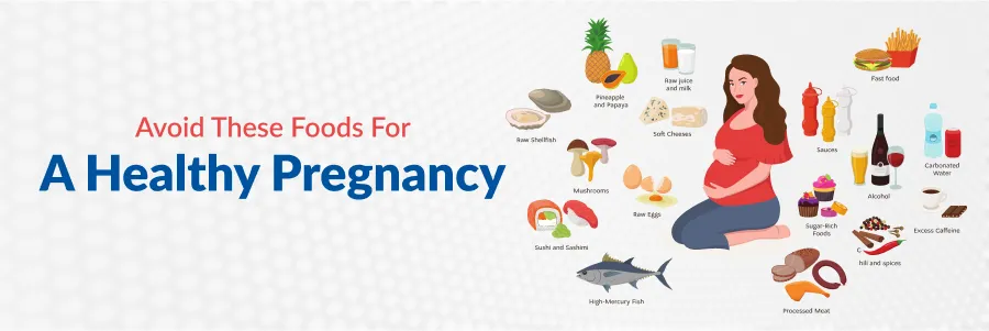 Avoid Foods Healthy Pregnancy