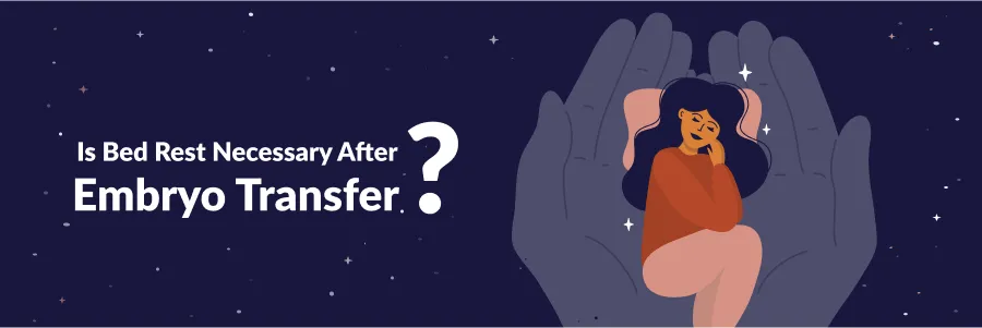 Bed Rest Necessary Embryo Implantaion