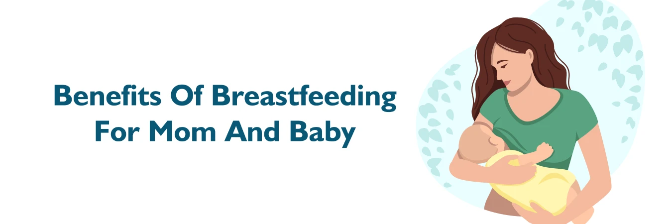 Benefits of Breastfeeding For Mom and Baby 