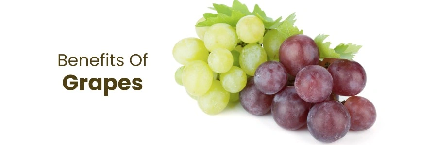 Benefits of Grapes
