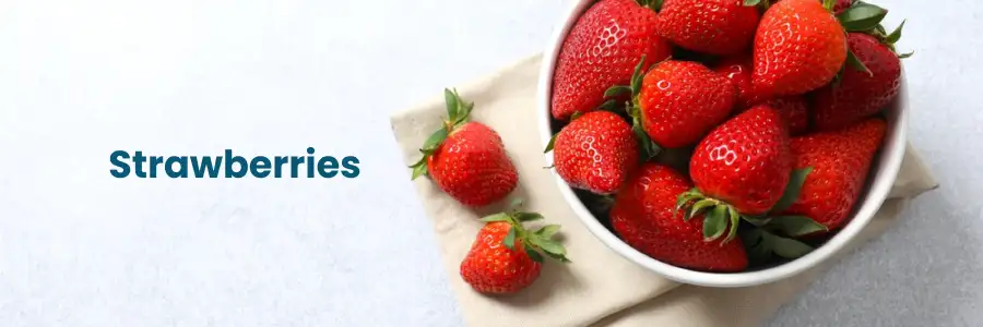 Benefits of strawberries