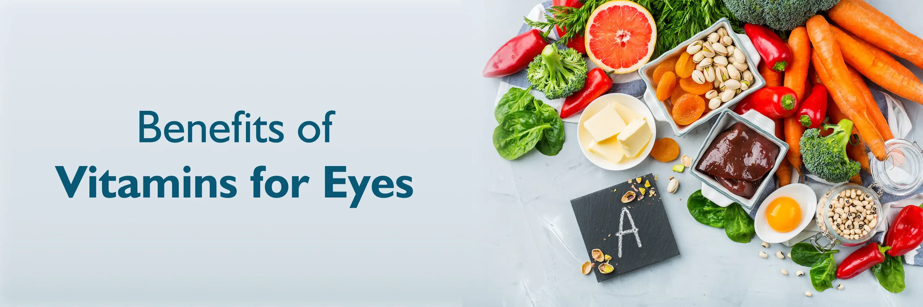 Benefits Of Vitamins For Eyes