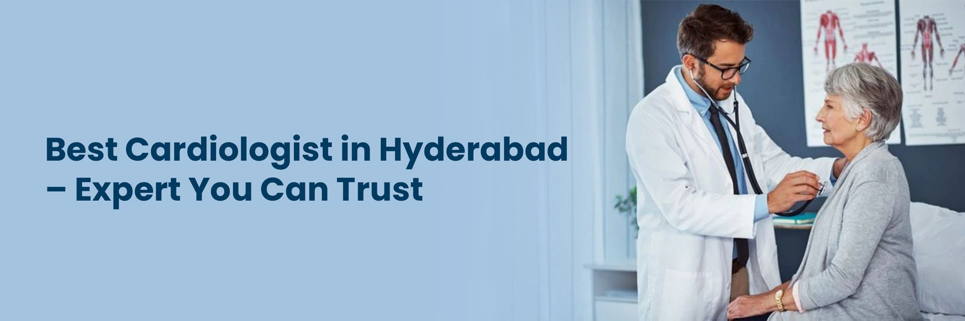 Best cardiologist in Hyderabad offering expert heart care