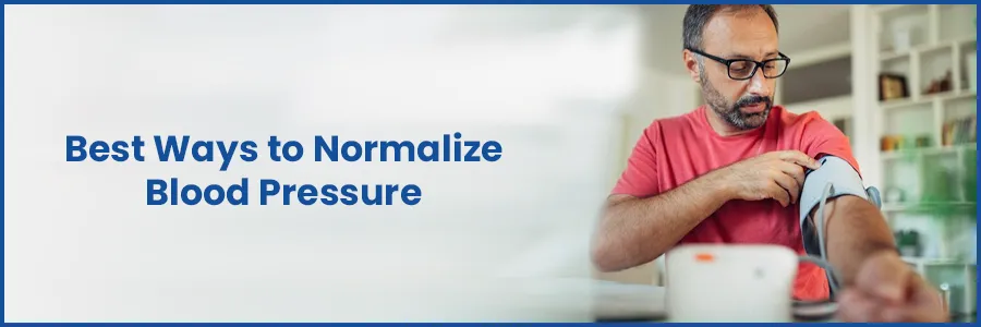 Best Ways to Normalize Blood Pressure