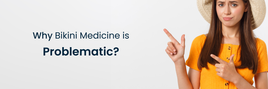 Bikini View of Womens Health