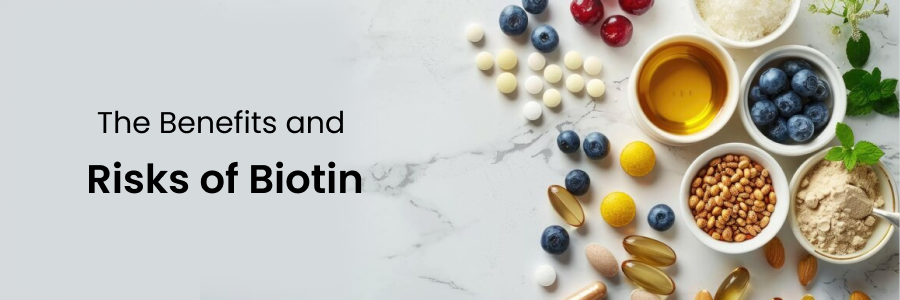 Biotin benefits