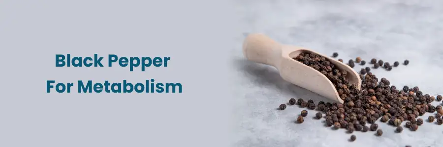 Black Pepper Benefits: Boosting Metabolism