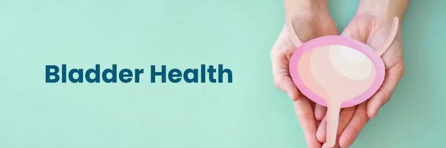 Bladder health tips including hydration, diet and floor exercises at Medicover Hospitals, Bangalore