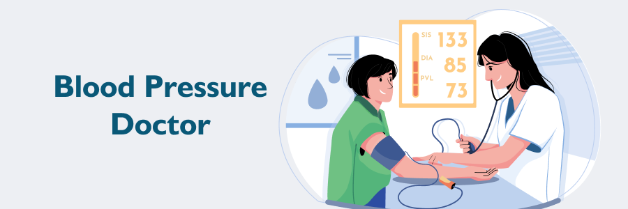 Blood Pressure Doctor Near You