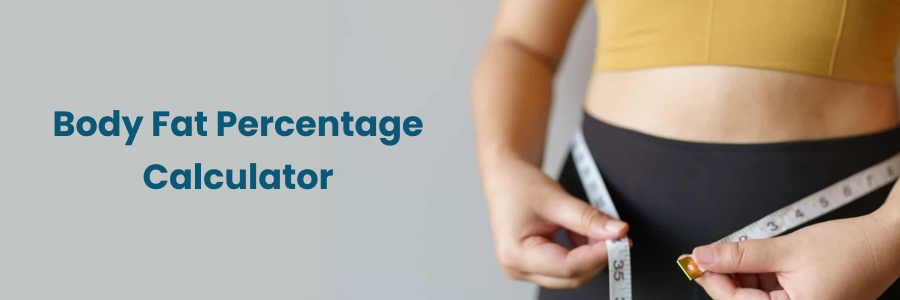 Body Fat Percentage Calculator