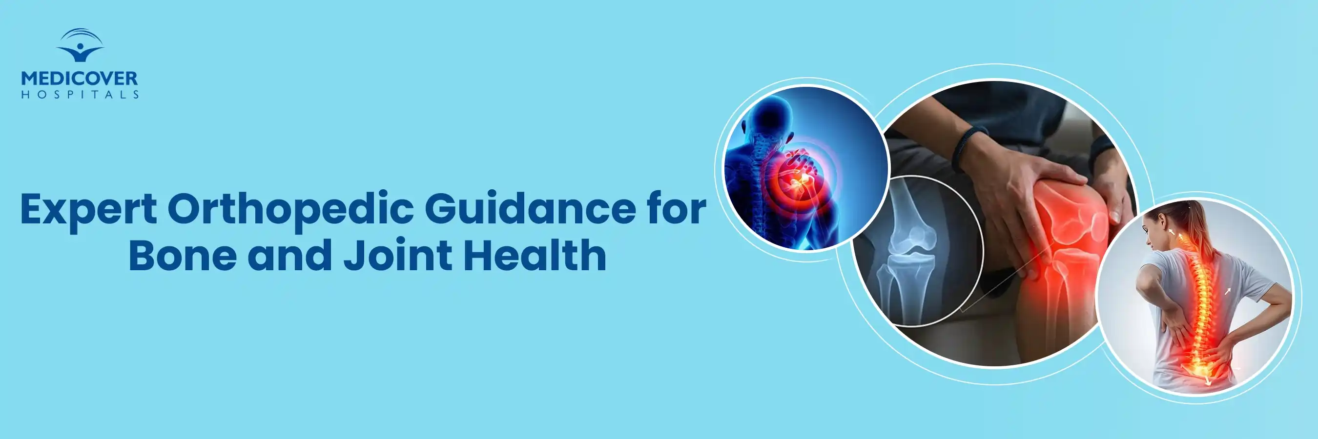 Orthopedic consultation for bone and joint health