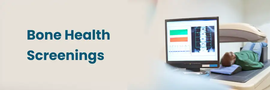 Bone Health Screening at Medicover Hospitals Bangalore