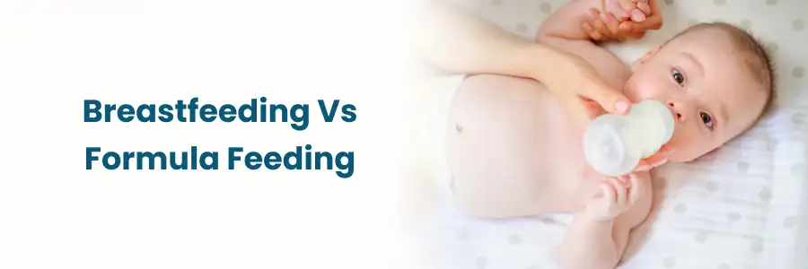 breastfeeding vs formula feeding