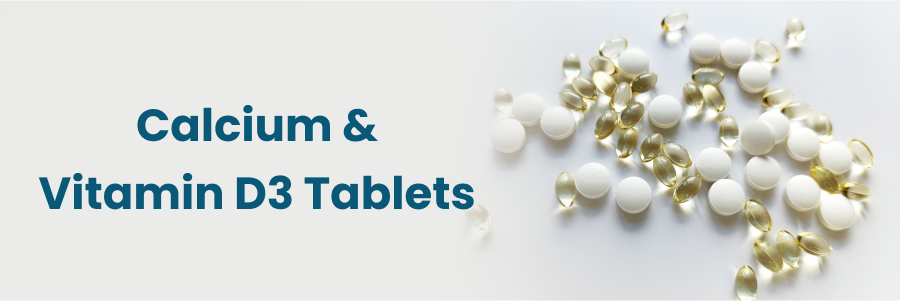 Calcium And Vitamin D3 Tablets