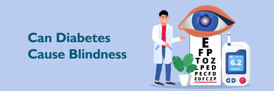 Can Diabetes Cause Blindness