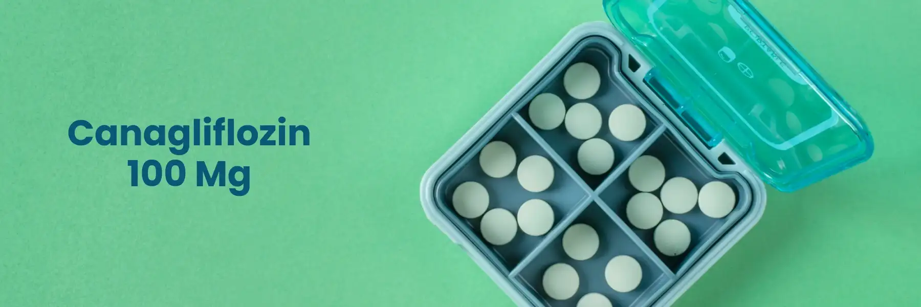 Canagliflozin 100 mg